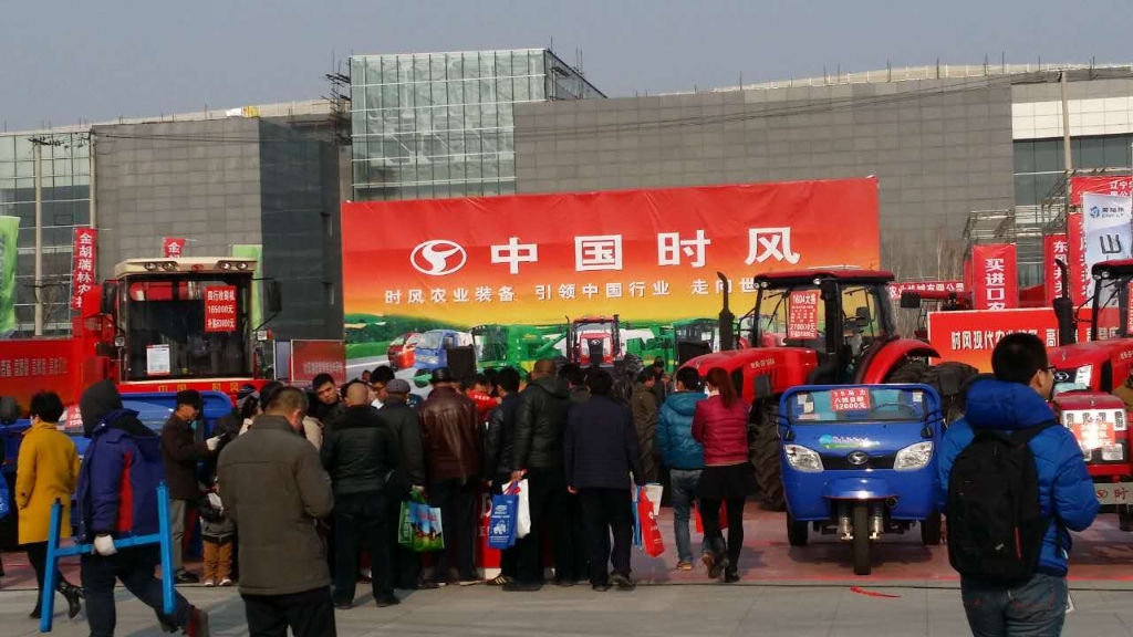东北农机展会第一站（辽宁铁岭）——bevictor伟德官网产品引爆全场
